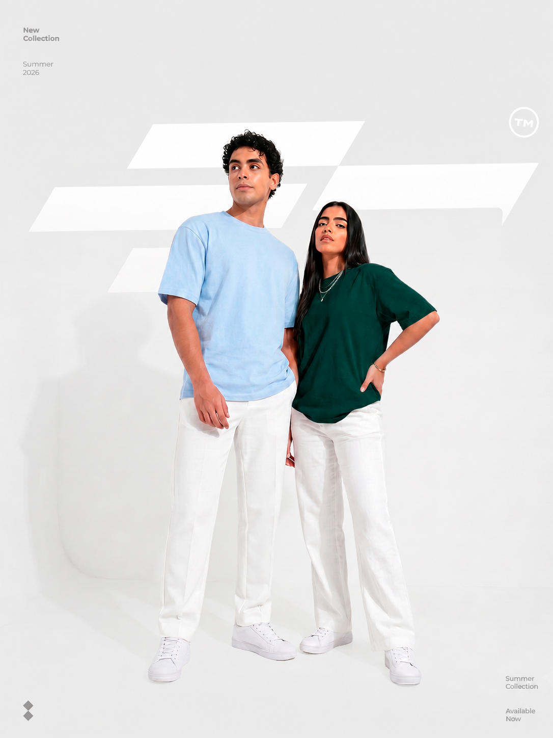 Oversized T-shirt - Daily Basics