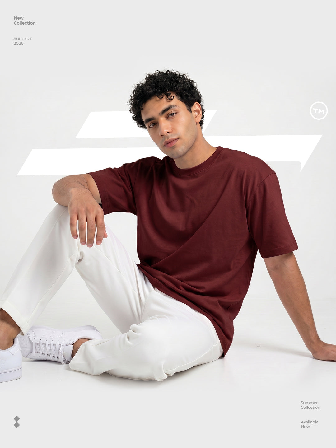 Oversized T-shirt - Daily Basics