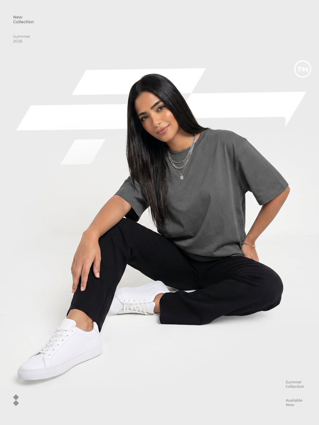 Oversized T-shirt - Daily Basics