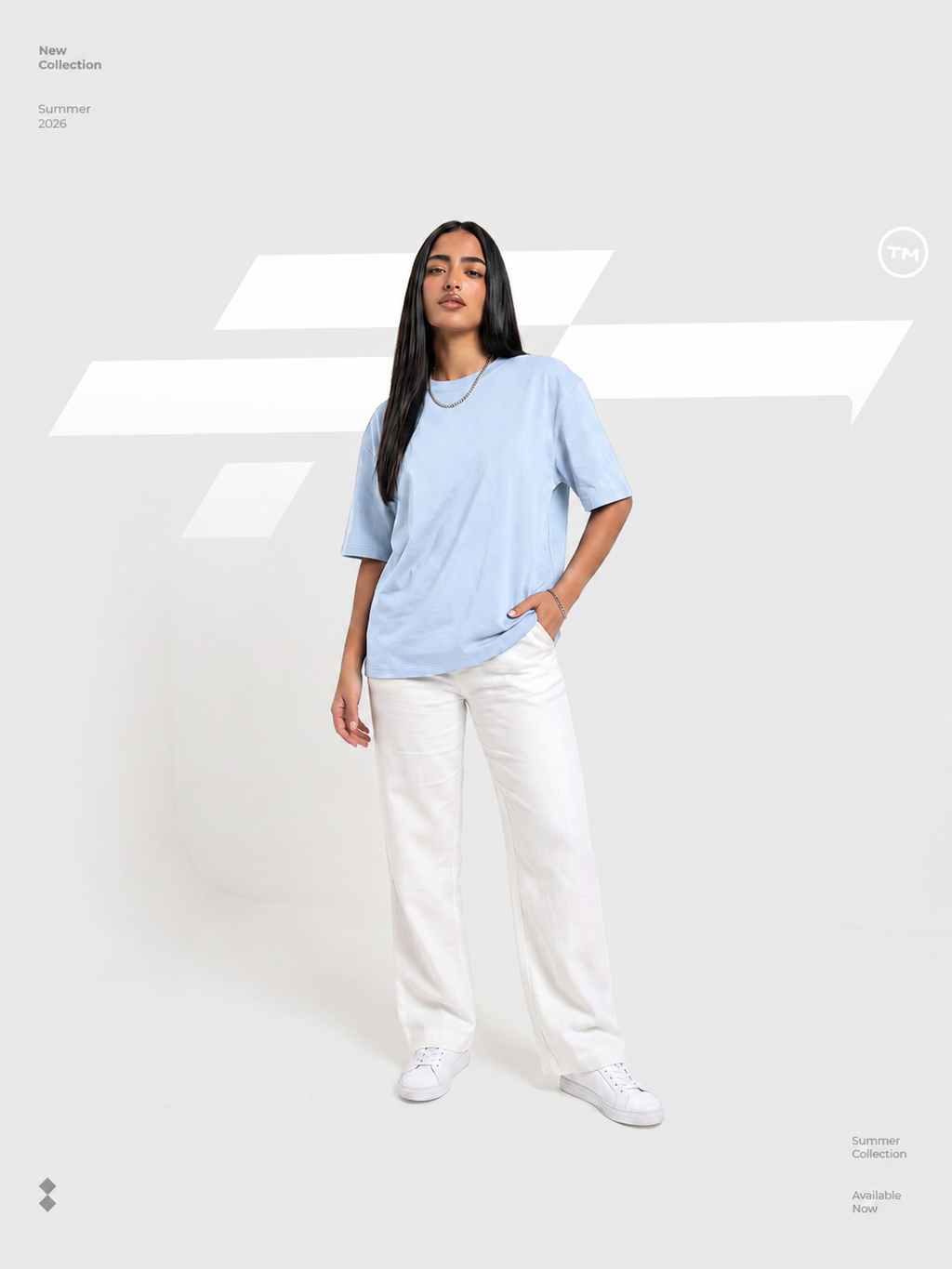 Oversized T-shirt - Daily Basics