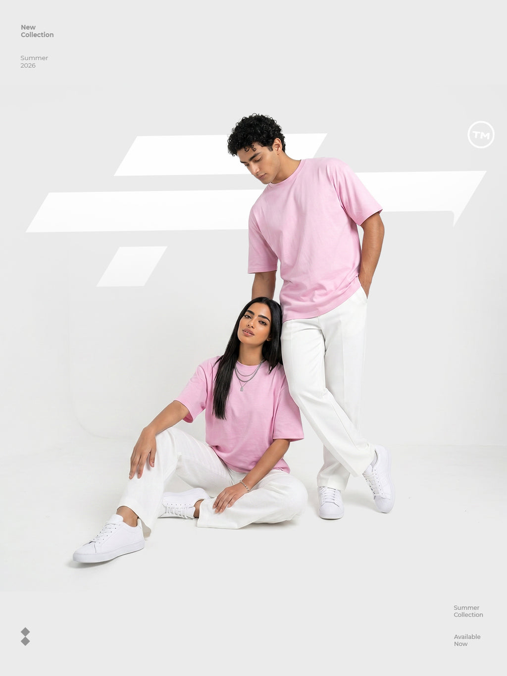 Oversized T-shirt - Daily Basics