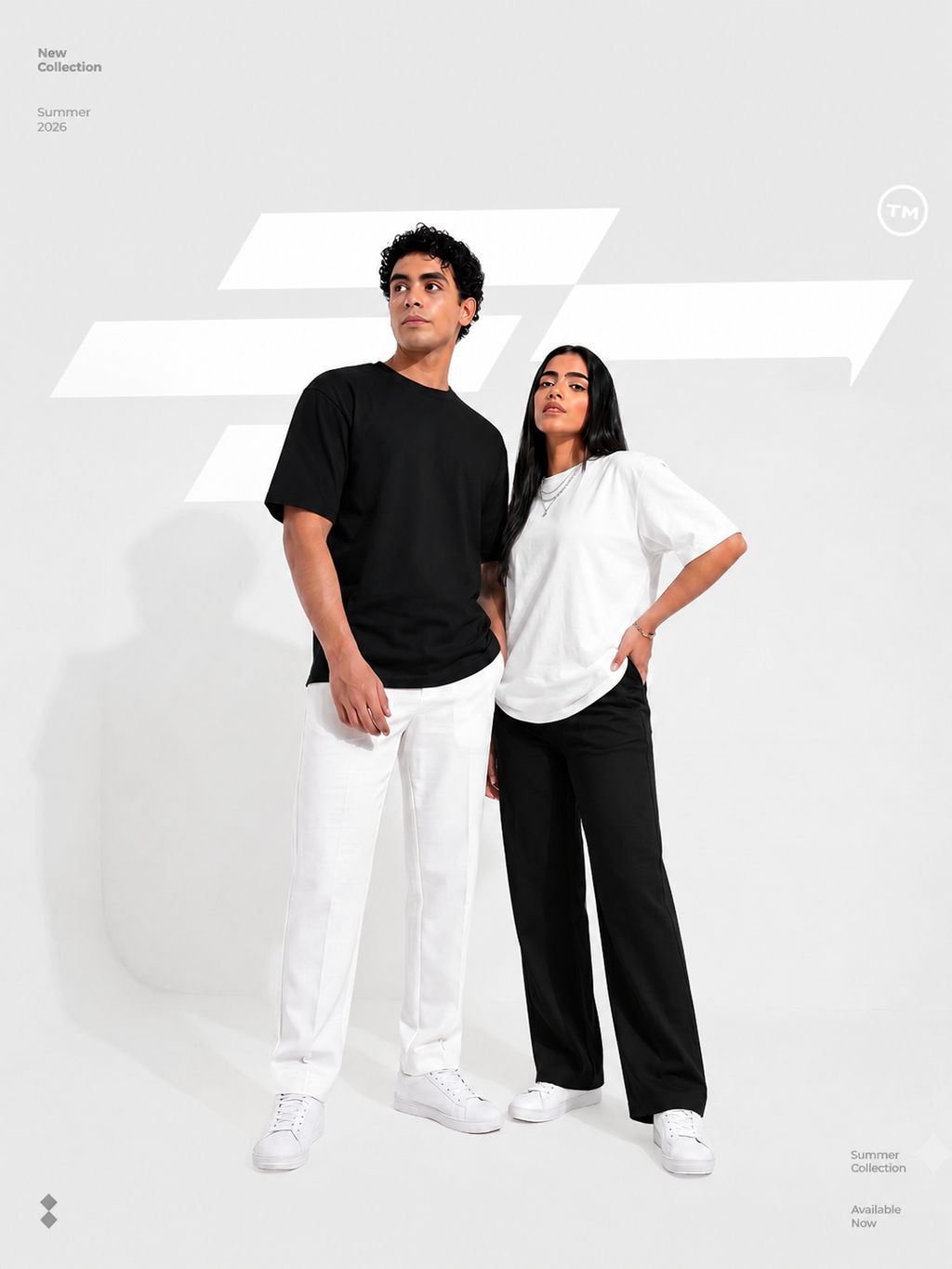 Oversized T-shirt - Daily Basics