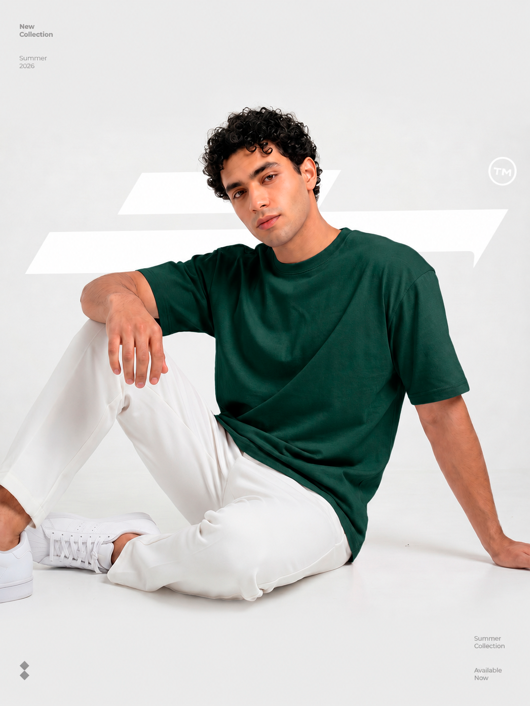 Oversized T-shirt - Daily Basics