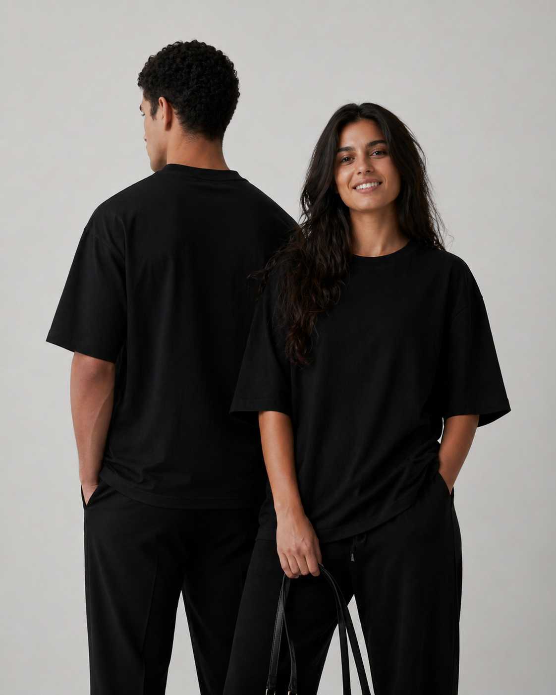 Oversized T-shirt - Daily Basics