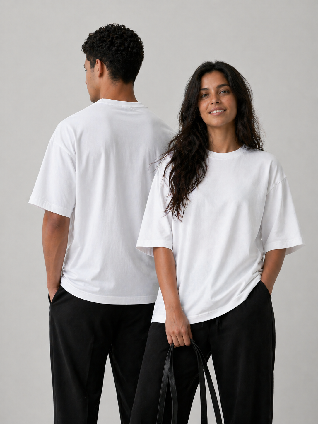 Oversized T-shirt - Daily Basics