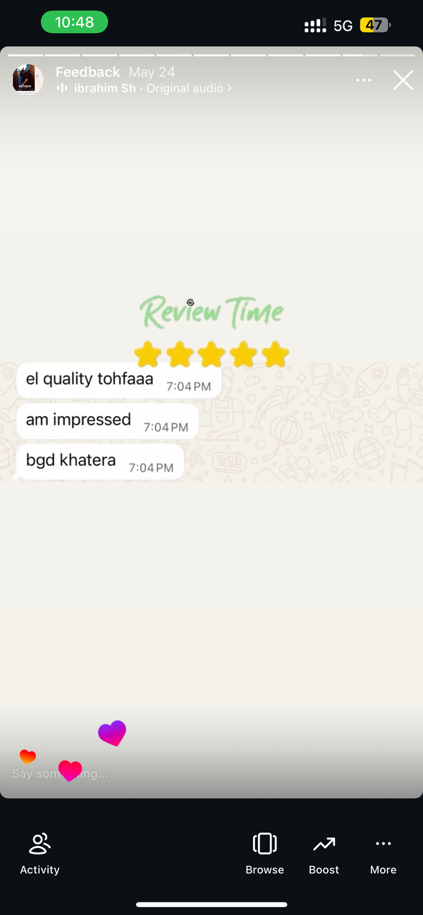 Customer review photo